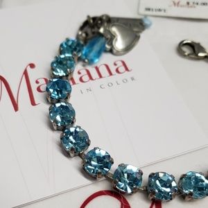 Mariana Jewelry Aquamarine Bracelet